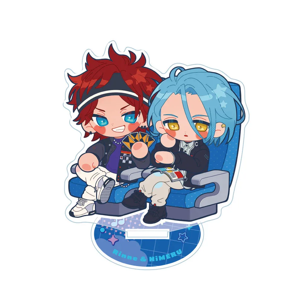 Ensemble Stars Figure Display Figures Acrylic Anime Stand Model Plate Action Ornament Accessories Desktop Ornaments Keychain view 4