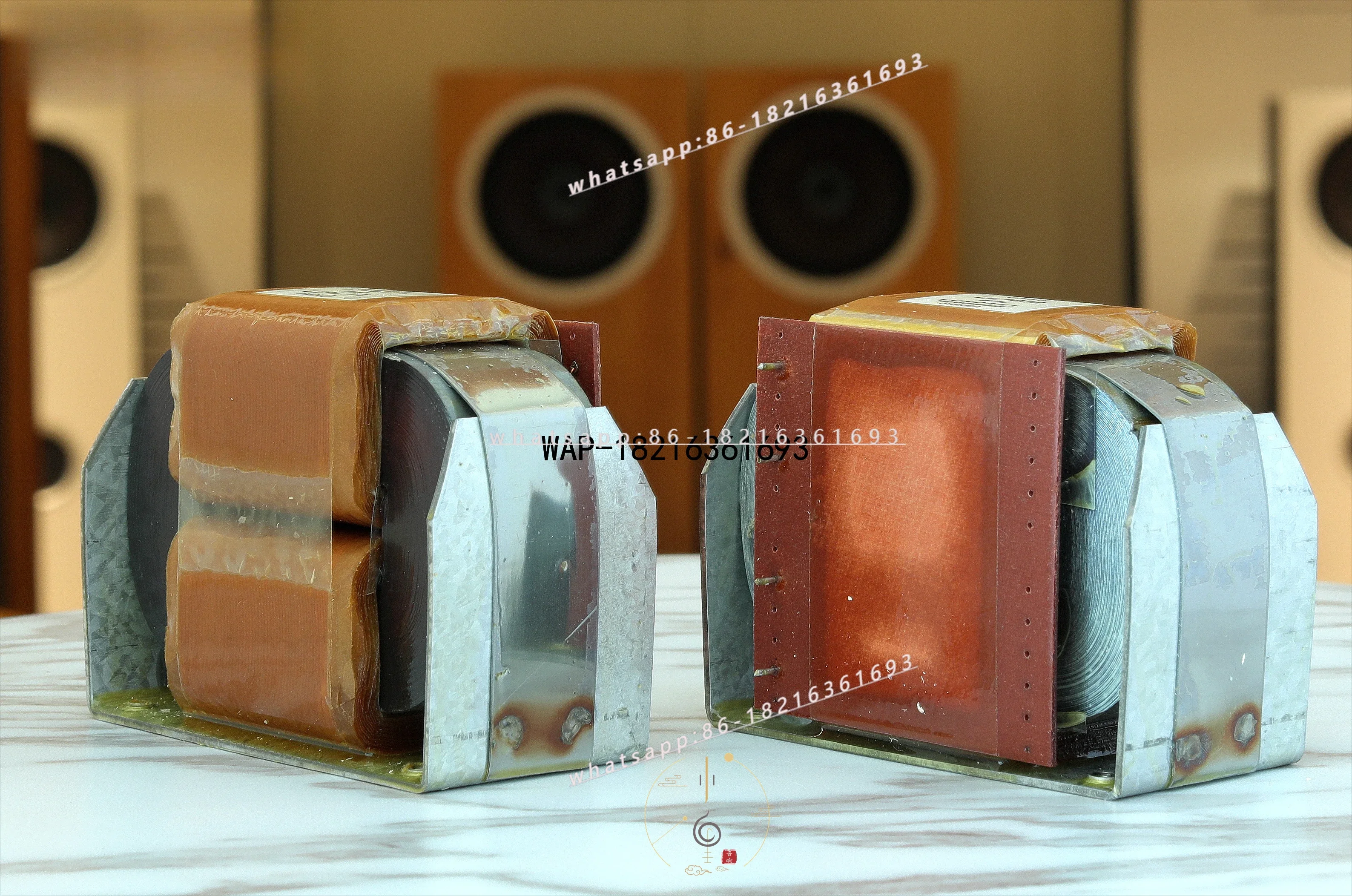 1pcs Original Imported LUNDAHL 4H---45H Inductor
