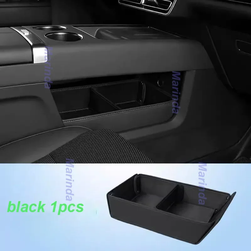 Car Central Console Box for IDEAL LiXiang LEADING L8 L9 Car Central Storage Compartment Expansion Stowing Interior Accessories