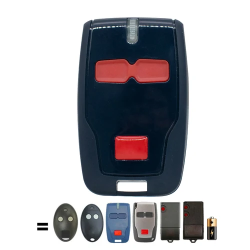 Imagen 2 del producto BFT Mitto B RCB02 R1 Control remoto abridor de puerta para RCB04 R2 MITTO 2 4 MITTO2A MITTO4A KLEIO B RCA 02/04 433,92 MHz controlador