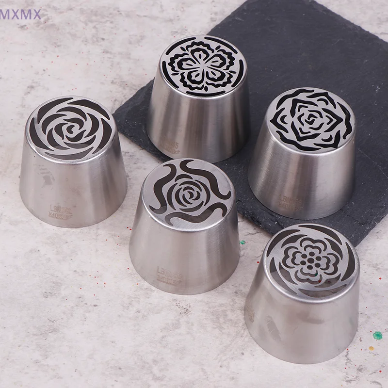 1 шт. SL42/SL44/SL45/SL56/SL58 русские насадки для глазури из нержавеющей стали DIY кондитерские насадки для глазури для торта насадки для глазури насадки для украшения