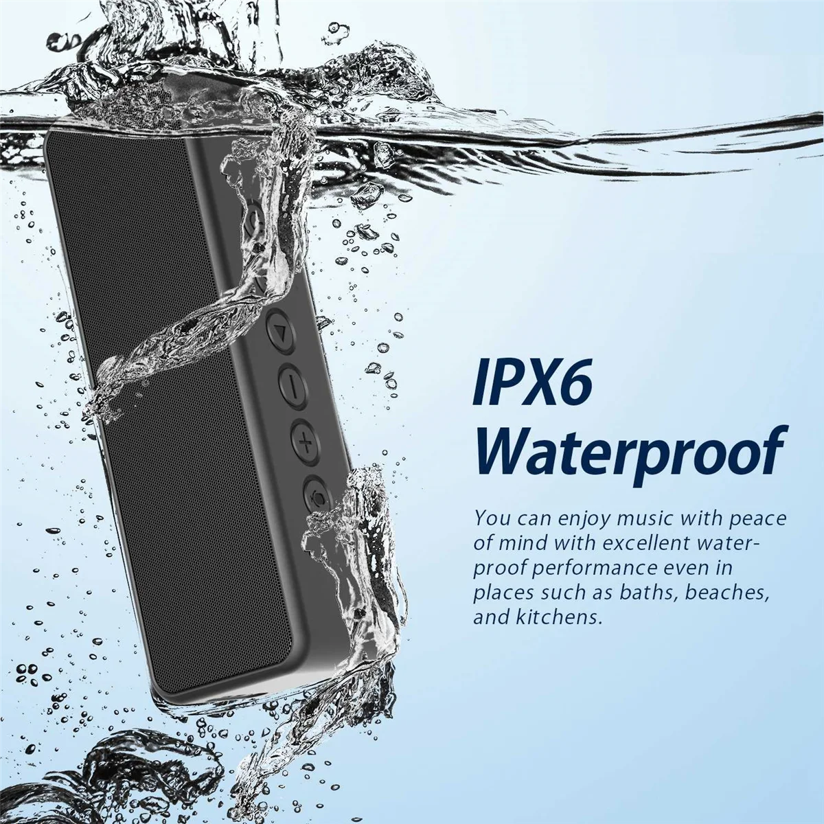 

Bluetooth Speaker Portable Bluetooth Speaker 30W Wireless Bluetooth 5 Speaker Built-In Mic