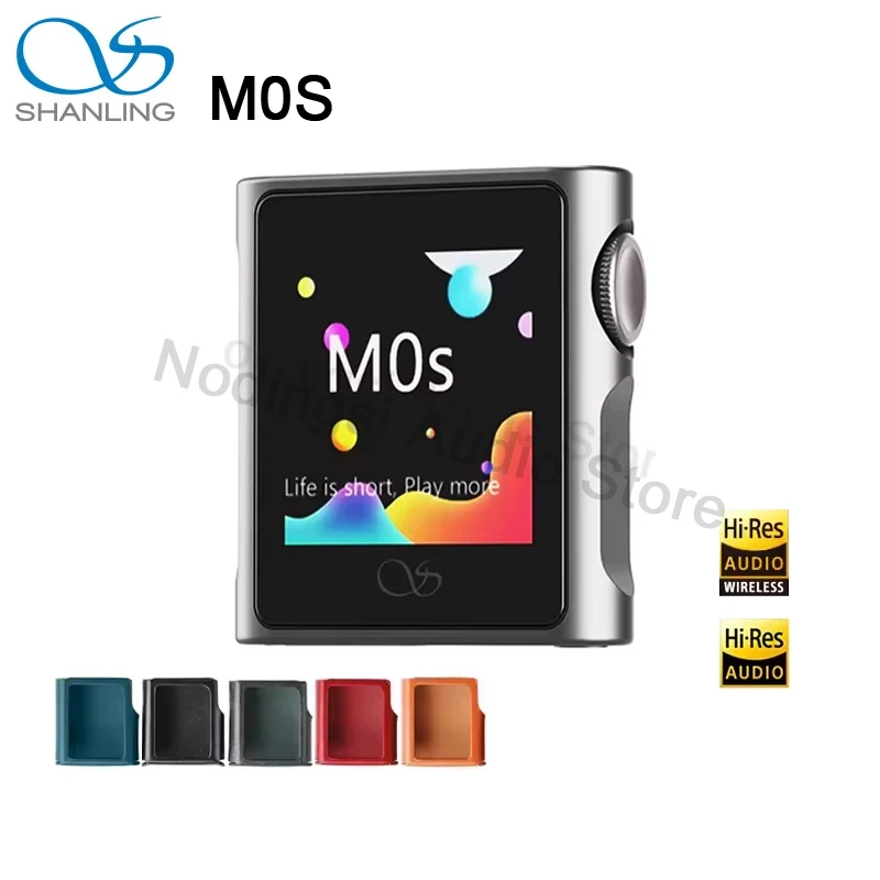 

SHANLING M0S MP3 Player Portable Music Player MP3 Player HIFI Hi-Res Audio Two-Way Bluetooth 5.0 CS43131 DAC LDAC/aptX/AAC/SBC