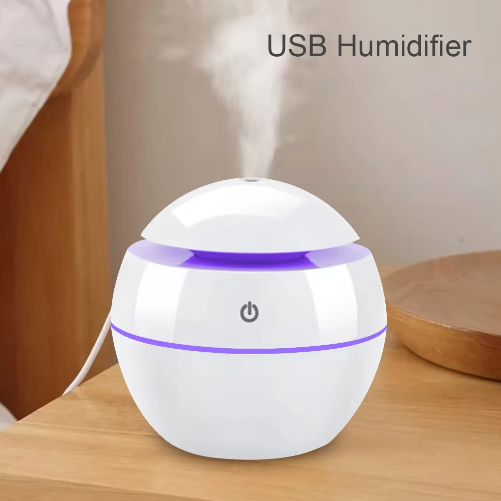 مرطب يو إس بي موفر للمساحة ، 7 أوضاع علاج بإضاءة ليد ، فلتر مسبق ، إغلاق تلقائي للغرف الصغيرة ، من من من من من من من من من ؟