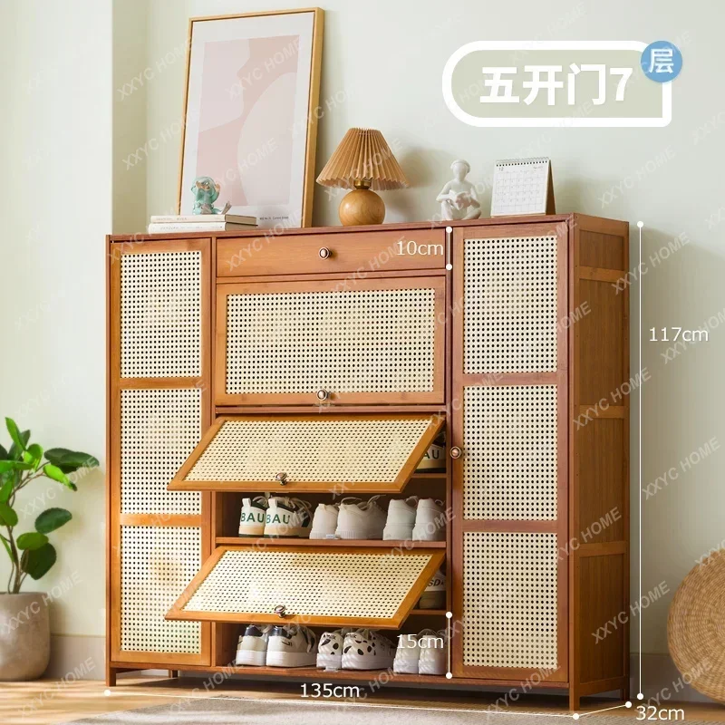 

HMJV Dust-proof Shoe Cabinet Household Door Simple Modern New Locker Small Apartment Model
