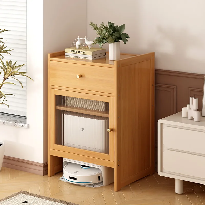

Sweeping robot Shelf Living room space utilization artifact Multifunctional TV cabinet Water dispenser Potted flower stand