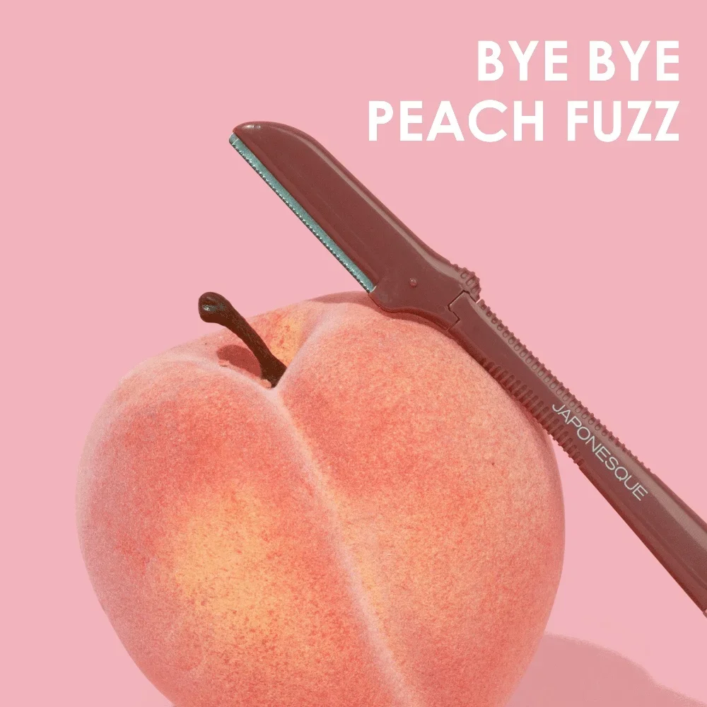 5 упаковок, прецизионная дермапланер, женская бритва для лица, ультратонкий отшелушивающий аппарат для удаления волос, усиление свечения, улучшает текстуру кожи, микро