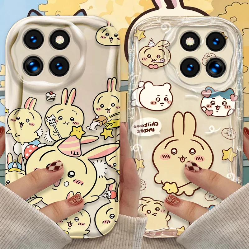 

Чехол C-Chiikawas для Xiaomi Mi 15 14 Ultra 14T 13 Lite 12 Pro 12S 12X 11i 5G POCO X7 X6 X5 X4 GT X3 NFC F6 F5 M6 Plus Задняя крышка