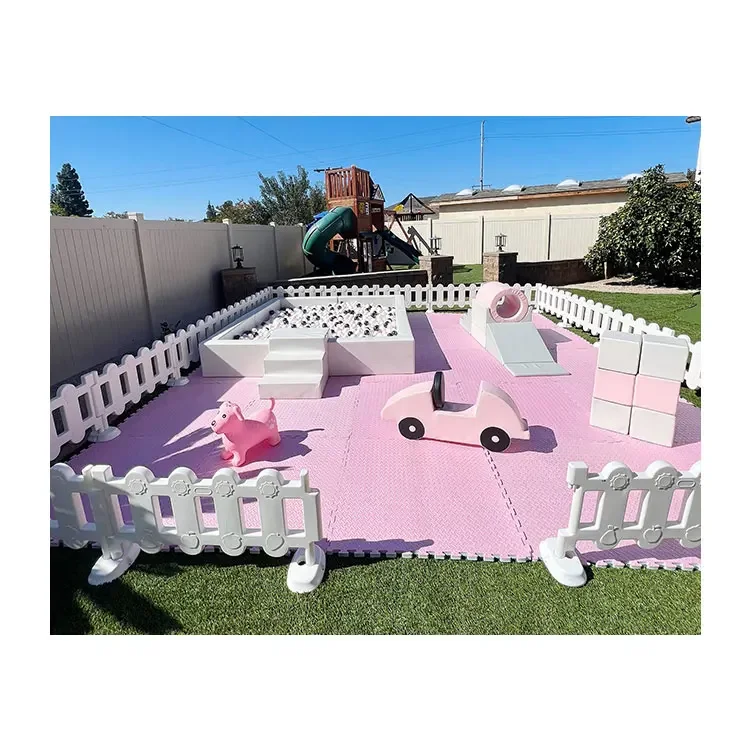 Hot sale playground commercial trampoline park equipment soft play equipment for babies outdoor playground equipment