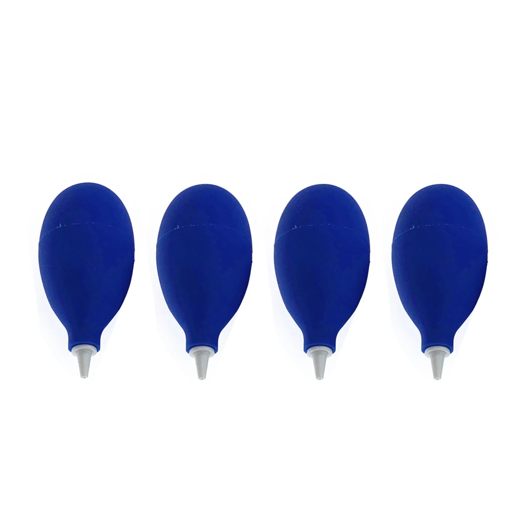 

4pcs Dust Blower Silicone Suction Bulb Squeeze Cleaner Blower Camera Cleaning Tool Dirt Blowing Ball For Lens Computer