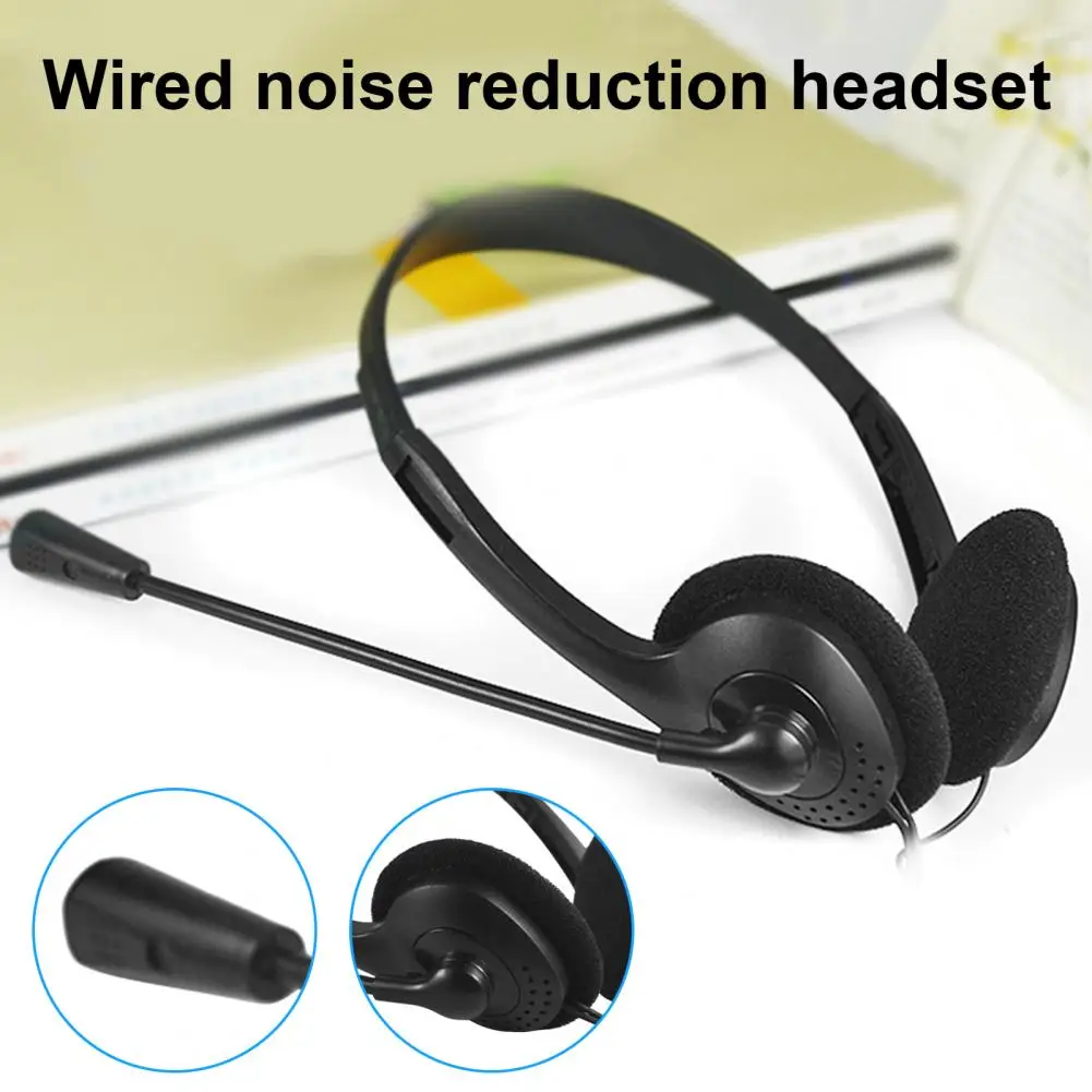 

900 Wired Headset Deep Bass Noise Reduction 3.5MM Gaming Over Ear Earphone Headset Over-ear Wired Game Earphones Computer Supply