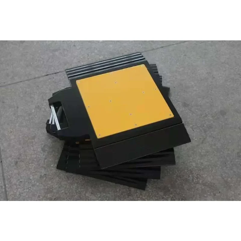 4-Channel high-precision portable axle load meter, testing portable weighing instrument