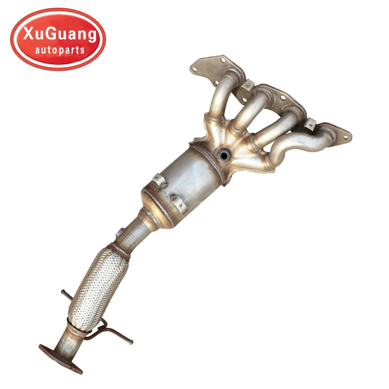 XG-AUTOPARTS EURO1 EURO4 OBDII EPA Exhaust High Quality Engine Auto Part Catalytic Converter For Ford Mondeo 2.3