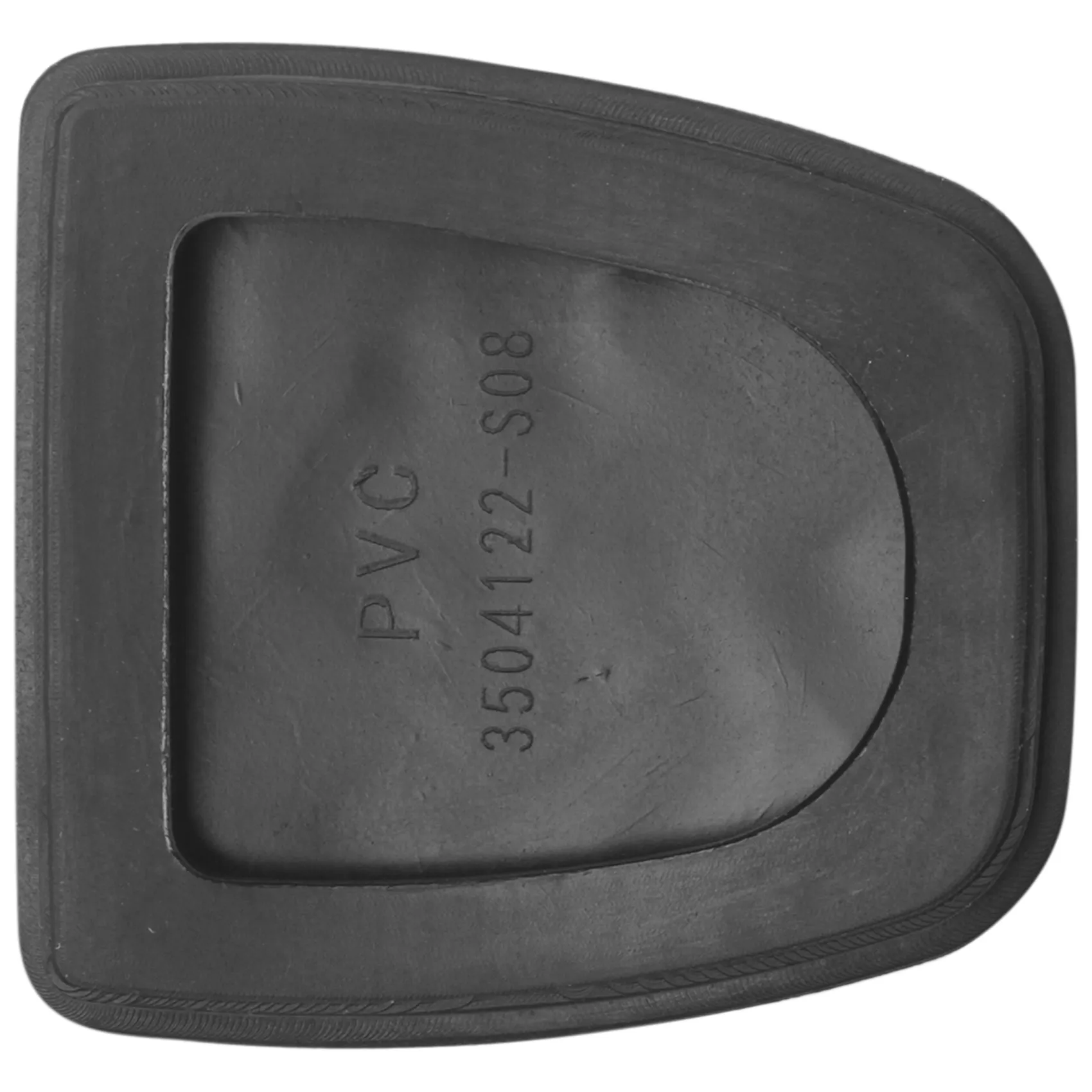 Pastilla de goma para Pedal de freno de embrague, 2 piezas, para Toyota Camry, Hilux, Vigo, KUN, 31321-52010,3132152010