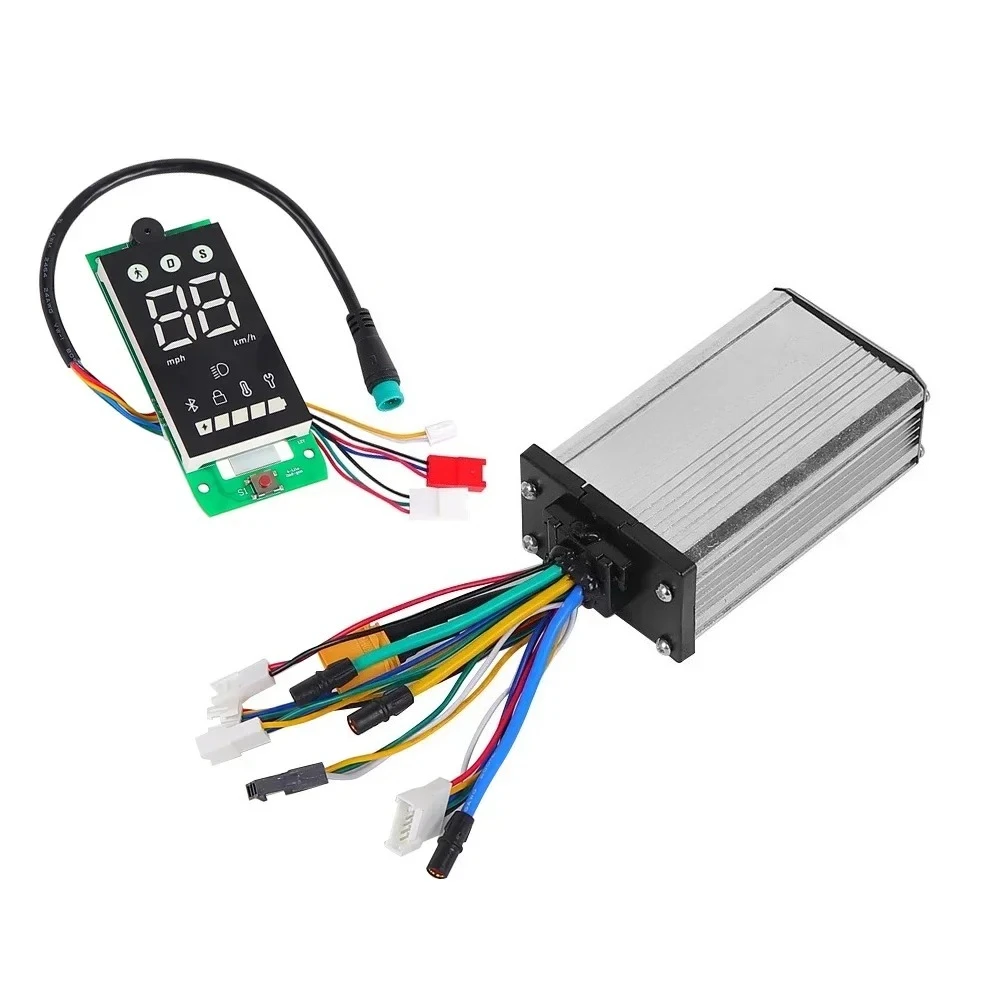For Xiaomi 4 Lite 2nd Gen E-Scooter Controller Dashboard Brake Lever Throttle Fender Turn Signal Light BMS Headlight Kickstand