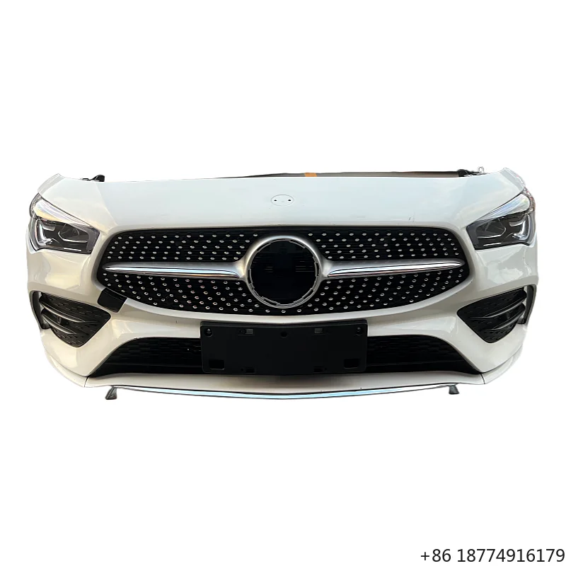 

Suitable for CLA W118 Bumper Front Bumper Body Kit Car Bumper Large Housing Kit