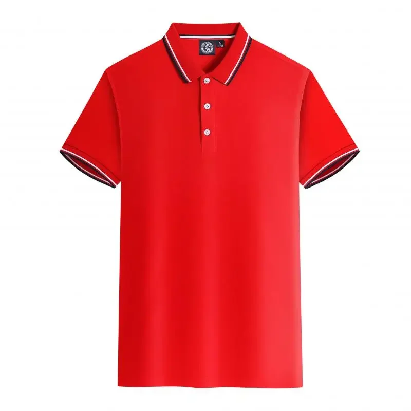 New Summer Polo Shirt Men High Quality Men\'s Short Sleeve Top Business Casual Polo-shirt for Men