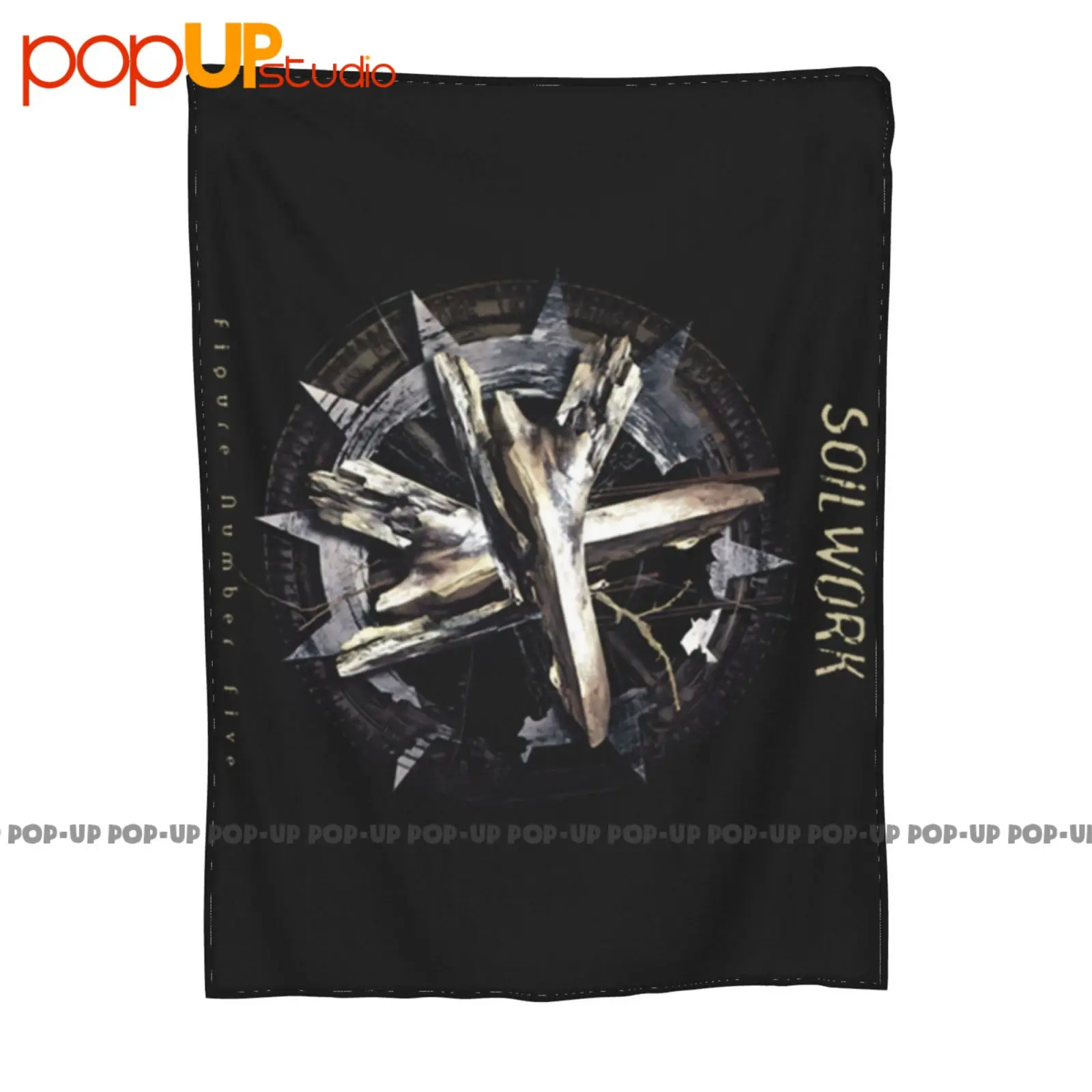 Soilwork Swedish Melodic Death Metal Band Figure Number Five Ultra-Soft Blanket Quilt Winter Sofa Cover Bed Covers
