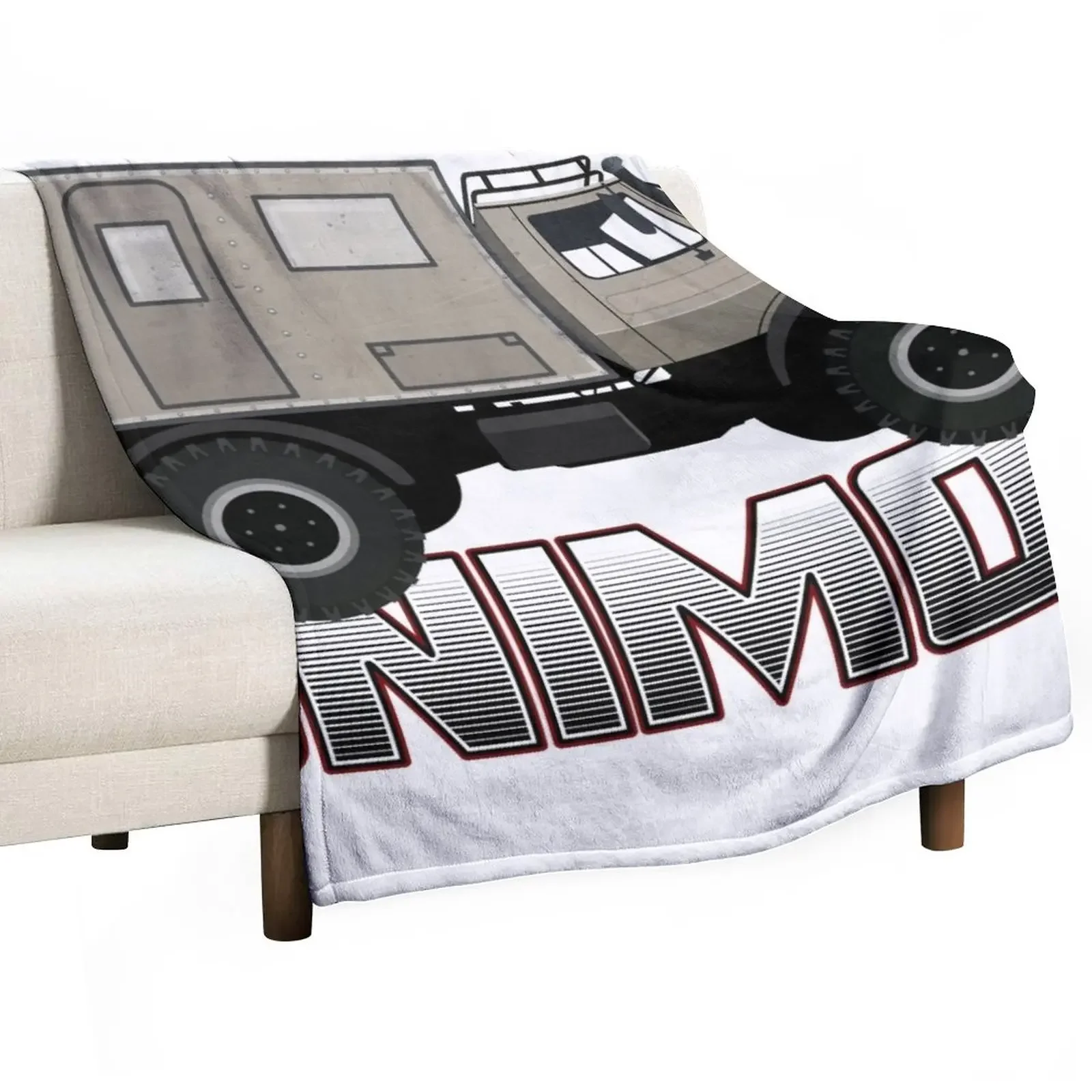 

UNIMOG overlander Throw Blanket For Baby Sofa Quilt Sofa Throw Thermal Blankets