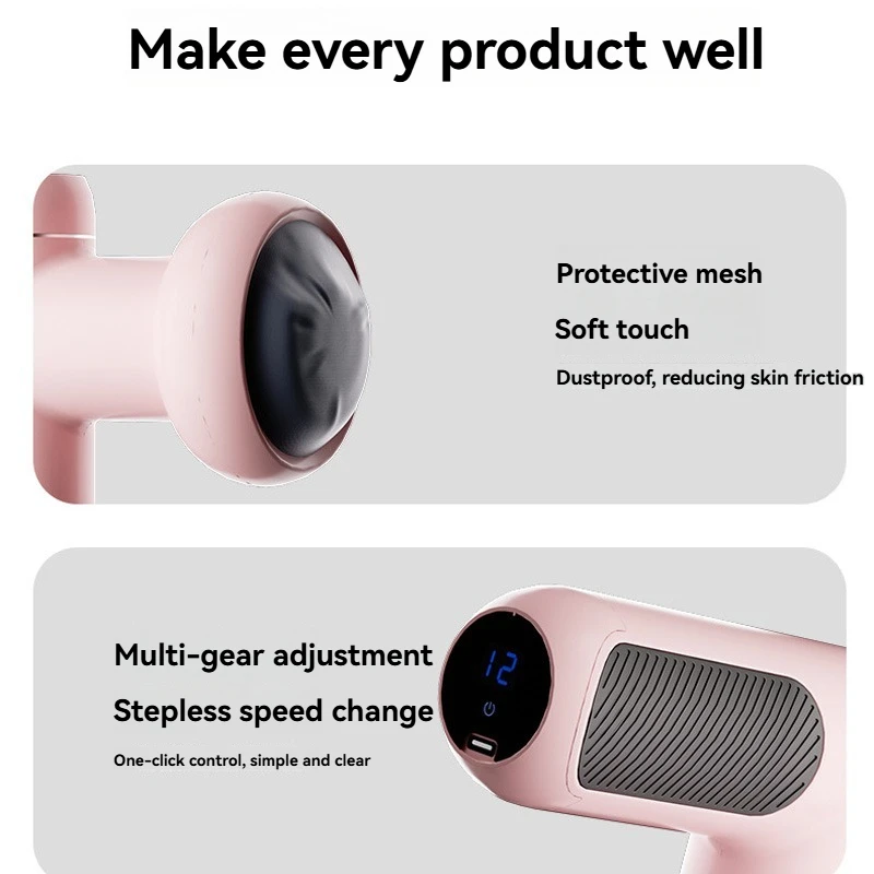 Mini women's electric liposuction machine,handheld portable massag stick neck,waist, shoulders,and knees,shaping and burning fat