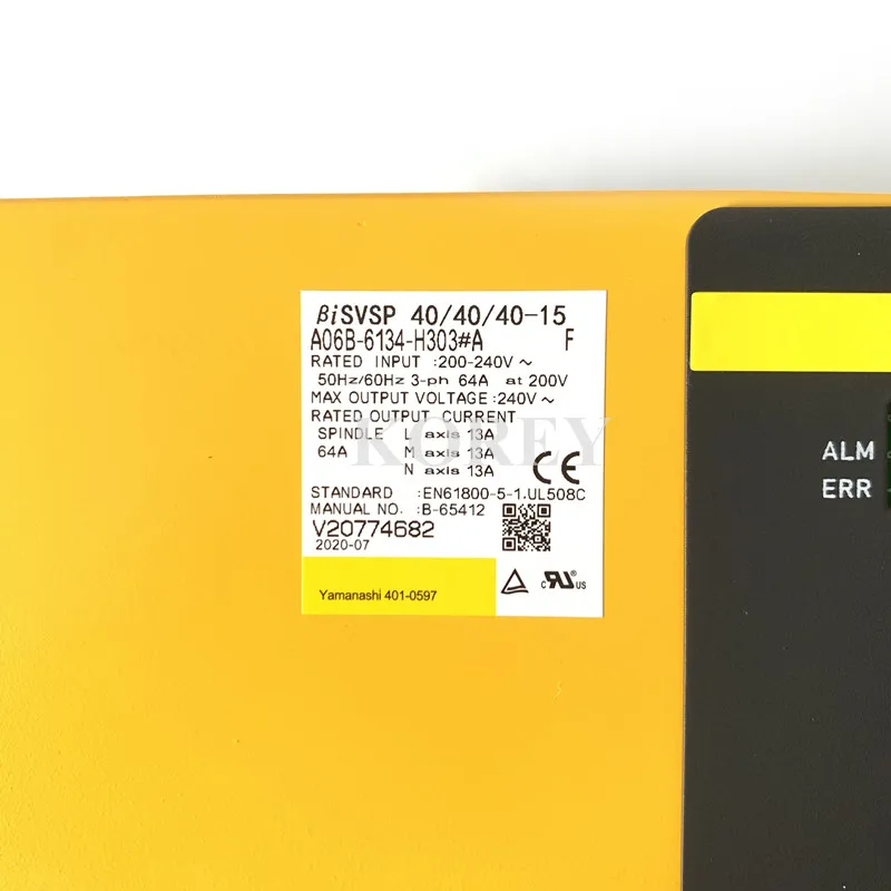 ไดร์เวอร์เซอร์โว A06B-6134-H301 # ดี A06B-6134-H302 # A06B-6134-H303 # A06B-6134-H202 A06B-6134-H201 # A06B-6134-H203