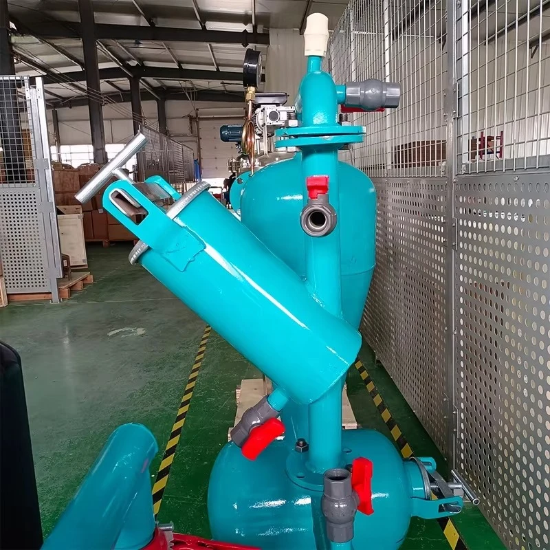 Automatic/Manual Water Backwash Disc Filter