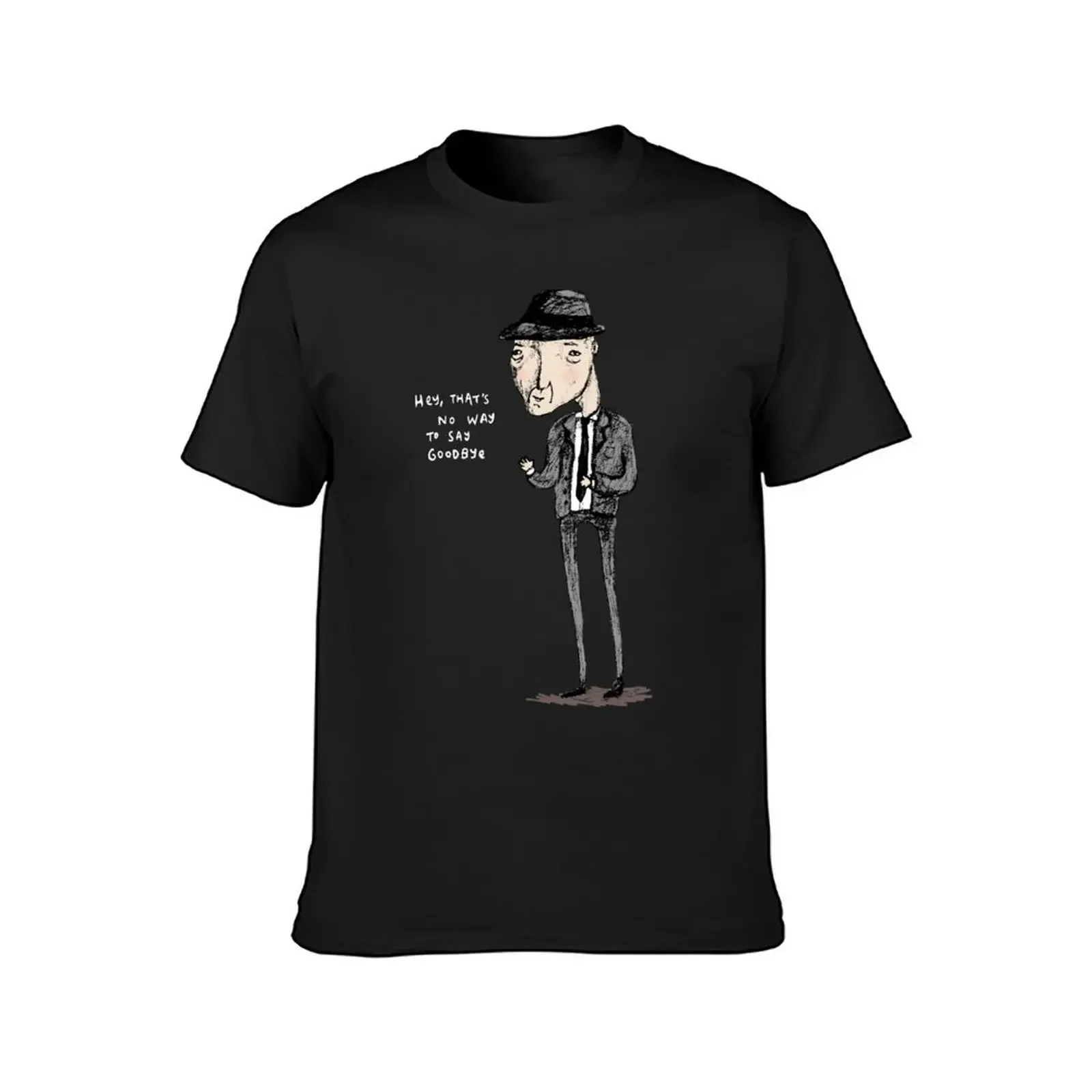 Leonard Cohen T-Shirt vintage graphic tee shirt mens designer clothes