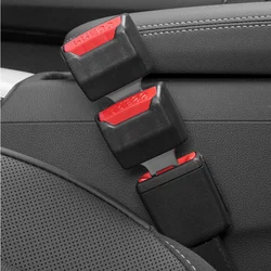 1PCS/2PCS Car Safety Seat Belt Clip Extender Seatbelt Lock Buckle Plug Thick Insert Socket Extension Safe Buckle Tool Accessory