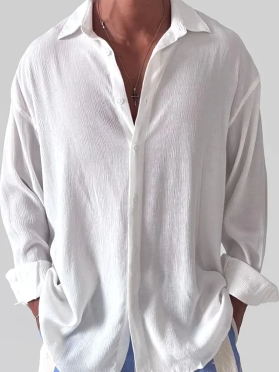 

Американский Ретро Хлопок Льон irt Мужчины Текстура Sensation Тонкий Длинный Све Открытый Кардиган Тонкий Льон Дышащая Спецодежда irt