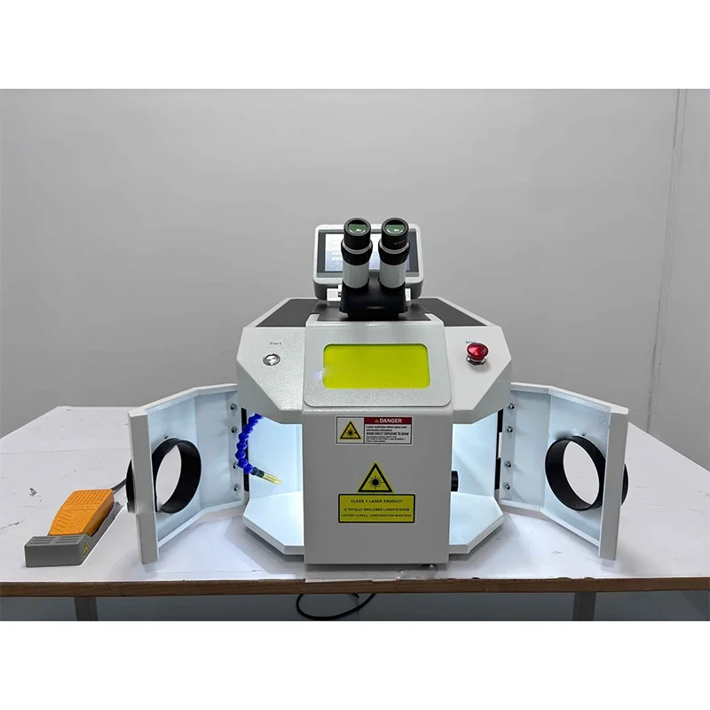 Machine de soudage Laser à Fiber pour bijoux, 200W, haute qualité