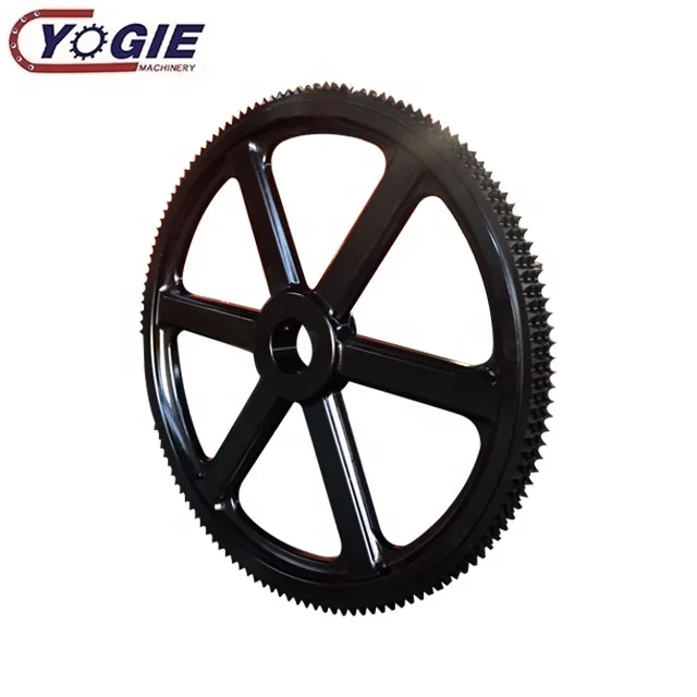 

OEM Heavy Duty Forged 45# Steel Chain Sprocket Wheel for Large Machinery