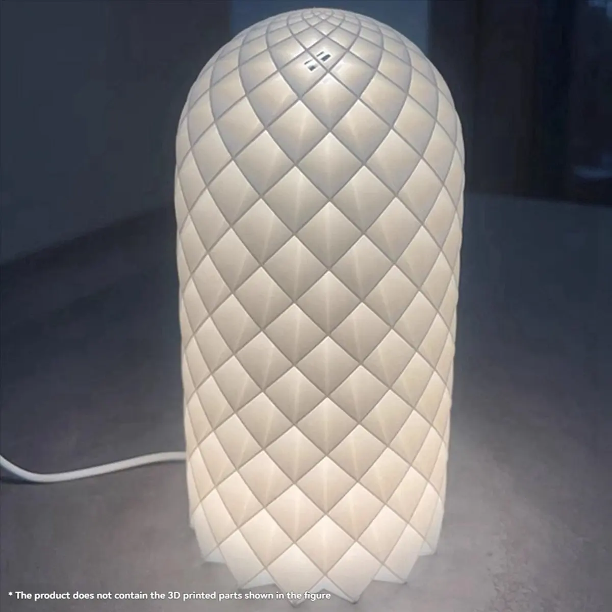 3X DIY LED Night Light Kit for Custom Nightlights No 3D Parts Included Maker Treasure House Toy Model MH001 Warm White