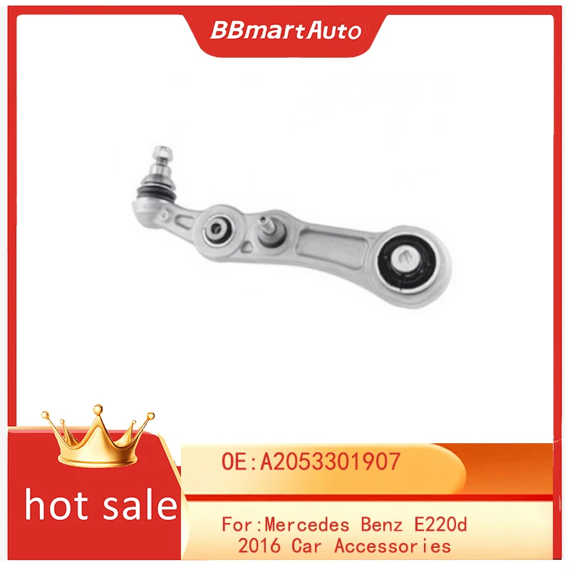 

A2053301907 BBmart автозапчасти 1 шт. передний левый нижний рычаг управления для Mercedes Benz E220d 2016 автомобильные аксессуары OE A2053301907