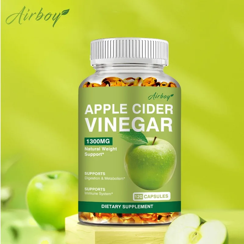 خل التفاح - حرق الدهون، مثبط الشهية، التمثيل الغذائي، إزالة السموم والتطهير، إدارة الوزن