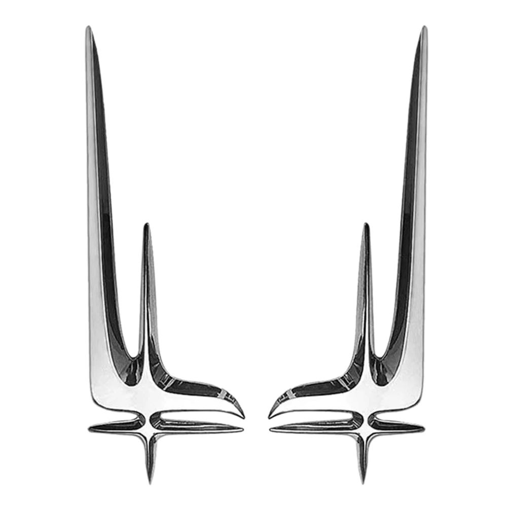 

2Pcs Suitable For C260L E300L C200L Tail Plate Side Car Sticker Accessories Special Type-A61E