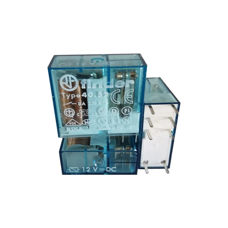 Type 40.52.9.024.0000  24V 230VAC 110v 8A 8 pin  Relay Two-Open-Two-Closed