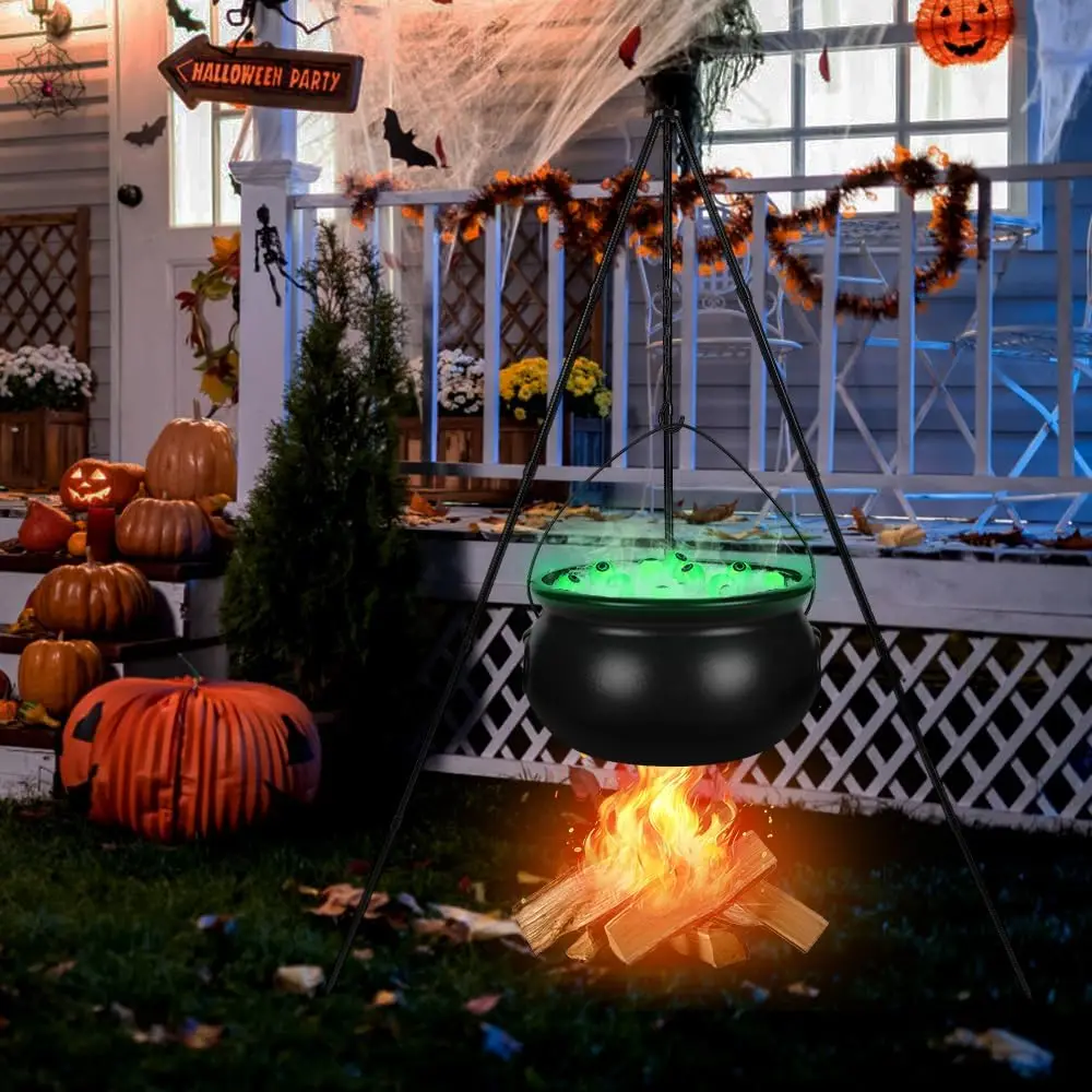 chaudron-de-sorcieres-pour-decorations-de-cour-chaudron-de-sorciere-d'halloween-avec-trepied-avec-globes-oculaires-guirlande-lumineuse-et-squelette-pour-la-maison