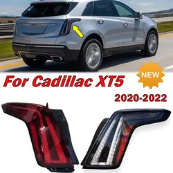 Car Rear Tail Light Signal Lamp Warning Brake Lamp Driving Reverse For Cadillac XT5 2020 2021 2022 Auto Parts Taillight Assembly