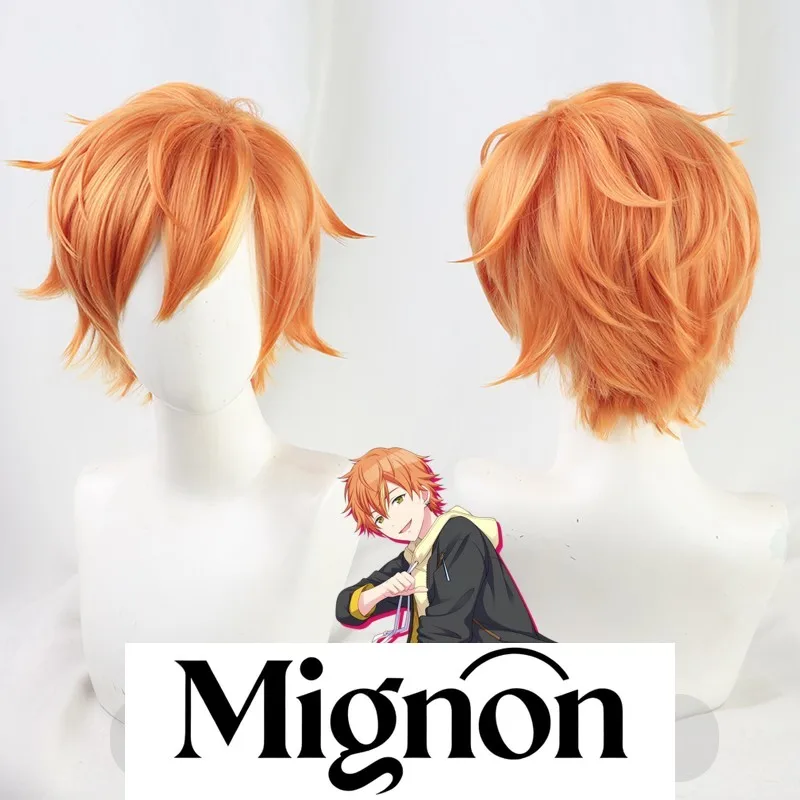 

Project Sekai Akiyama Akito парик для косплея подарок на Хэллоуин