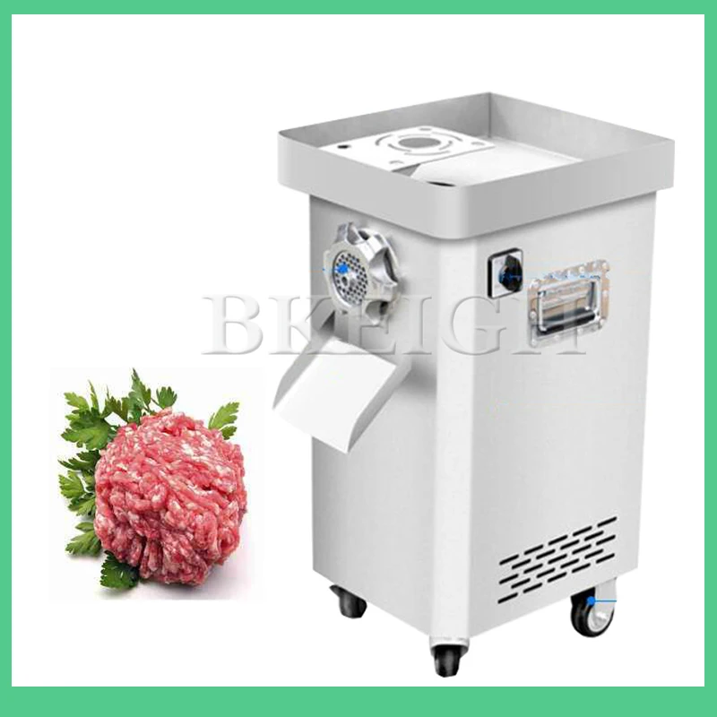 

Small Vertical Electric Meat Grinder Stainless Steel Commercial Sausage Filling Machine for Kitchen Use