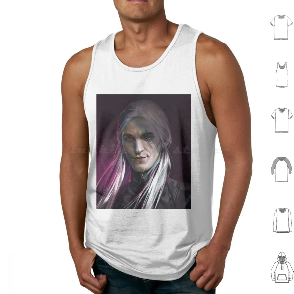 Aemond Tank Tops Print Cotton Cast Ewan Mitchell Aemond Aemond One Eye Aemond Aemond Funny Aemond Cute Aemond Dog Aemond