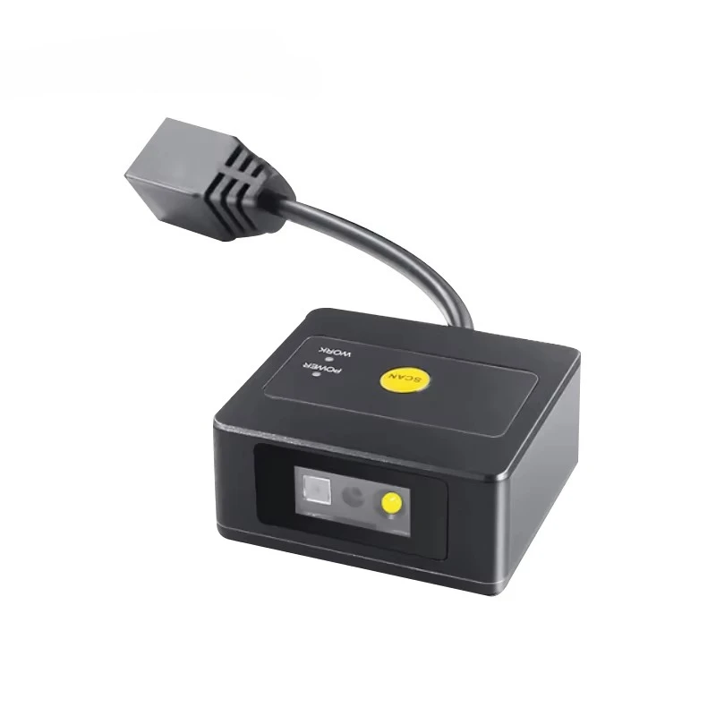 for  Barcode Qr Code Scanner Barcode Scanner And Machine For Sale,fix Mount Reader With USB RS232 TTL