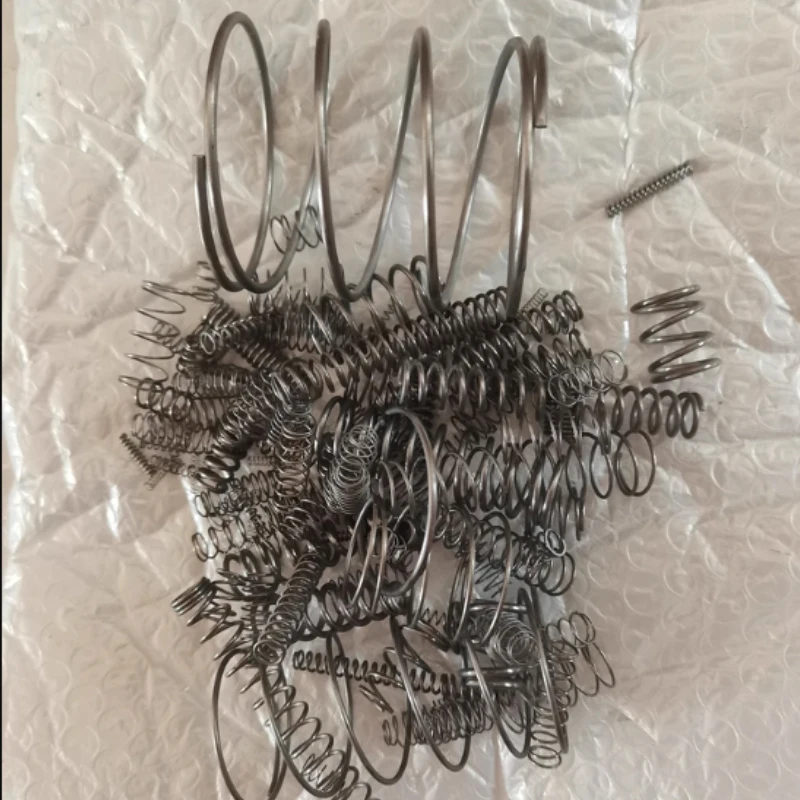 

Tower Spring Pagoda Spring Conical Compression Spring Gold Plated Stainless Steel Valve Spring 0.3mm-3.0mm Precision Industrial