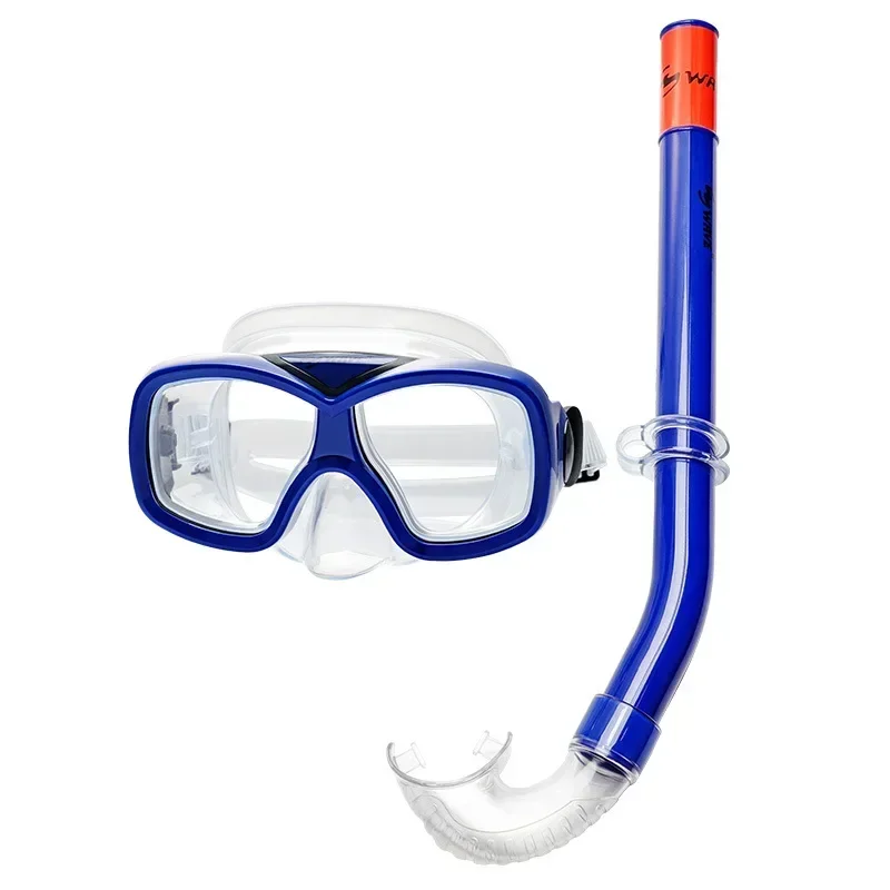 

Новые очки для фридайвинга, детские маски для подводного плавания, маски для мальчиков и девочек, очки для дайвинга с большой оправой