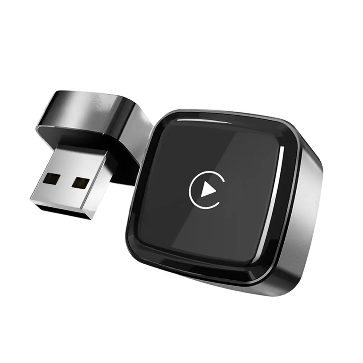 A32I 2in1 USB Adapter Wired to Wireless Car Intelligent Systems CarPlay Dongle Android Auto Adapter AI Box Car Wired CarPlay