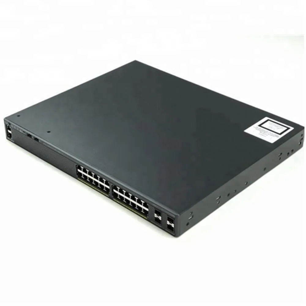 Venda quente WS-C2960X-24TD-L Switch de rede com bom preço