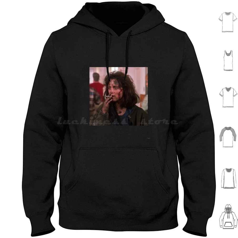 هيذرز-فيرونيكا سوير هوديس كم طويل هيذر هيذرز فيرونيكا سوير عبادة سيجارة وينونا جيسون دين 1989 #1