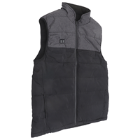 Heated Vest 3XL Smart Dual Control 9 Zone Heating Adjustable Temperature Warm Electric Outdoor Jacket for Men Women Oversized