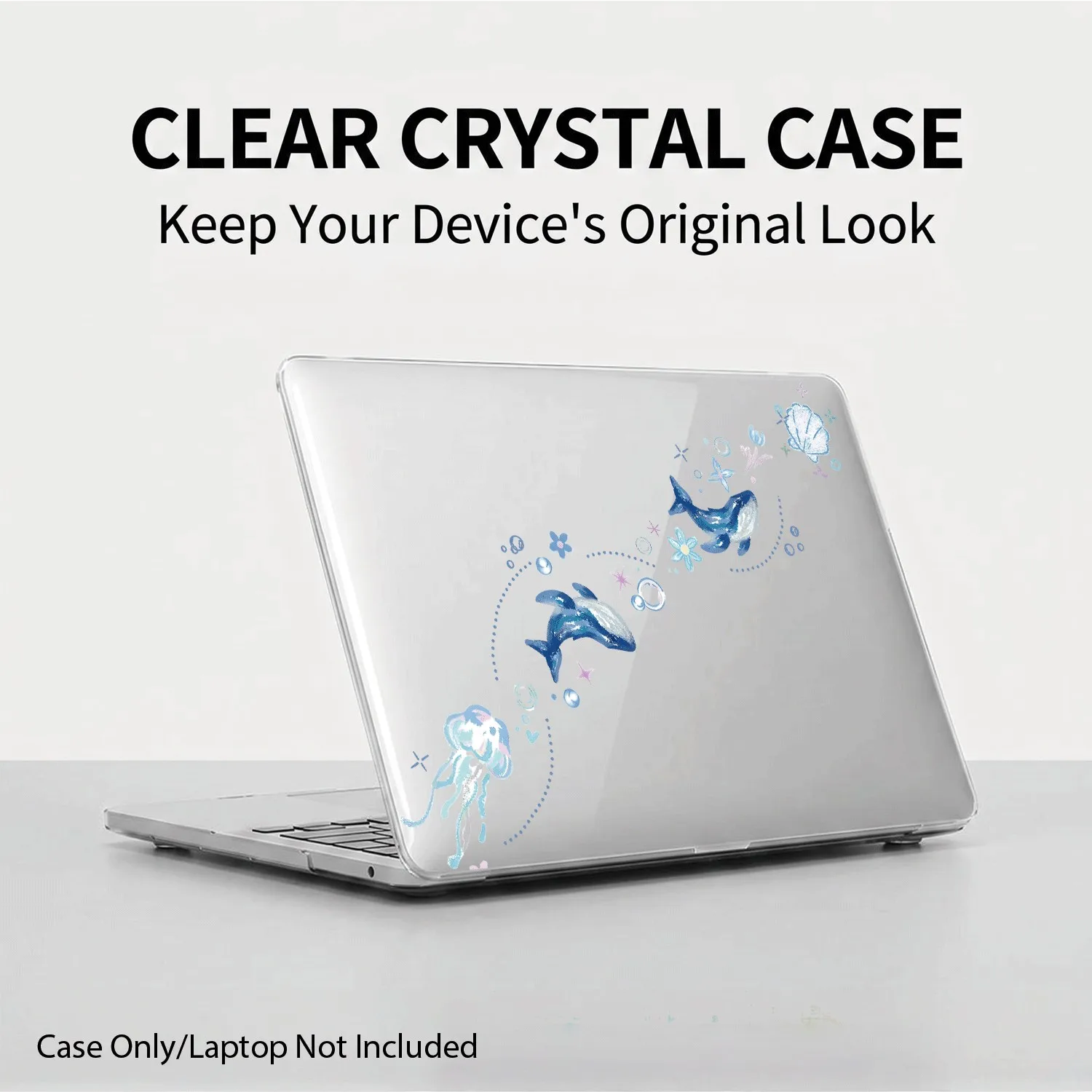 Case for MacBook,compatible with 13 Neo/13.3 Air/13.3 Pro/13.6Air/14.2 Pro/15Air/16.2Pro