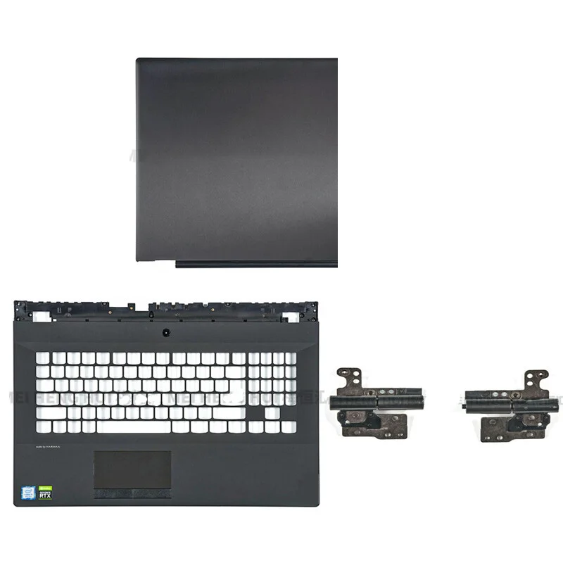 OEM Replacement LCD Back Cover Palmrest Case Hinge Set for Lenovo Legion Y540-17IRH Y540-17ICH